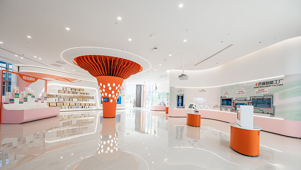 產(chǎn)品參觀展廳